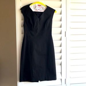 Banana republic black dress size 0